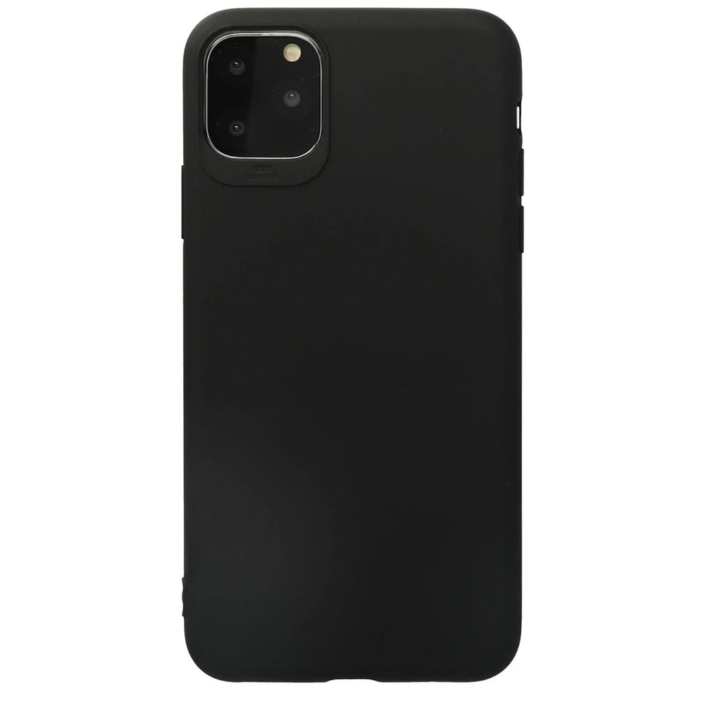 Mey İthalat® iPhone 11 Pro Max Kılıf First Silikon - Siyah