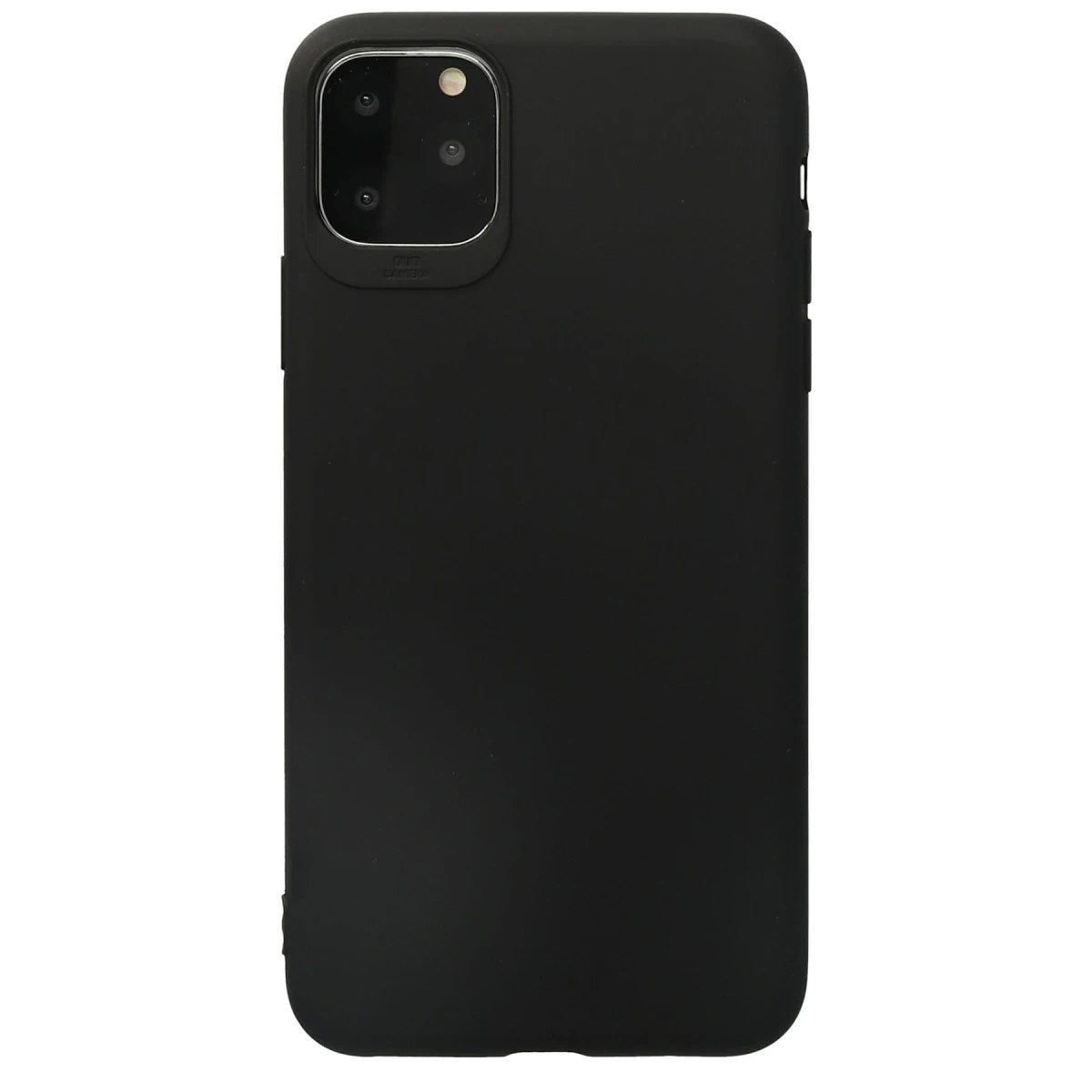 Mey İthalat® iPhone 11 Pro Max Kılıf First Silikon - Siyah