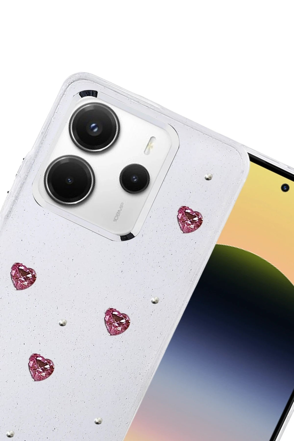Mey İthalat® Redmi Note 14 4G Fiyonk Desenli Kapak - Desen 3