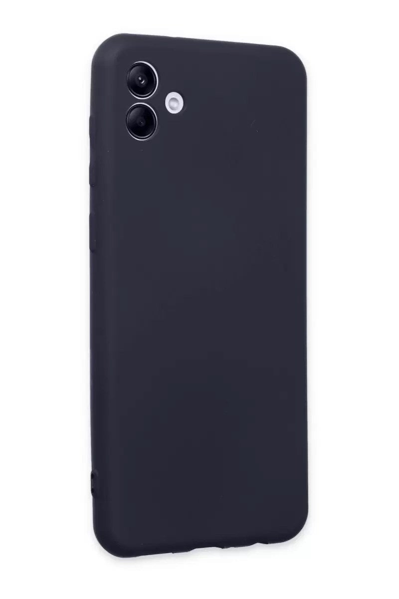 Mey İthalat® Samsung Galaxy A04 Kılıf First Silikon - Lacivert