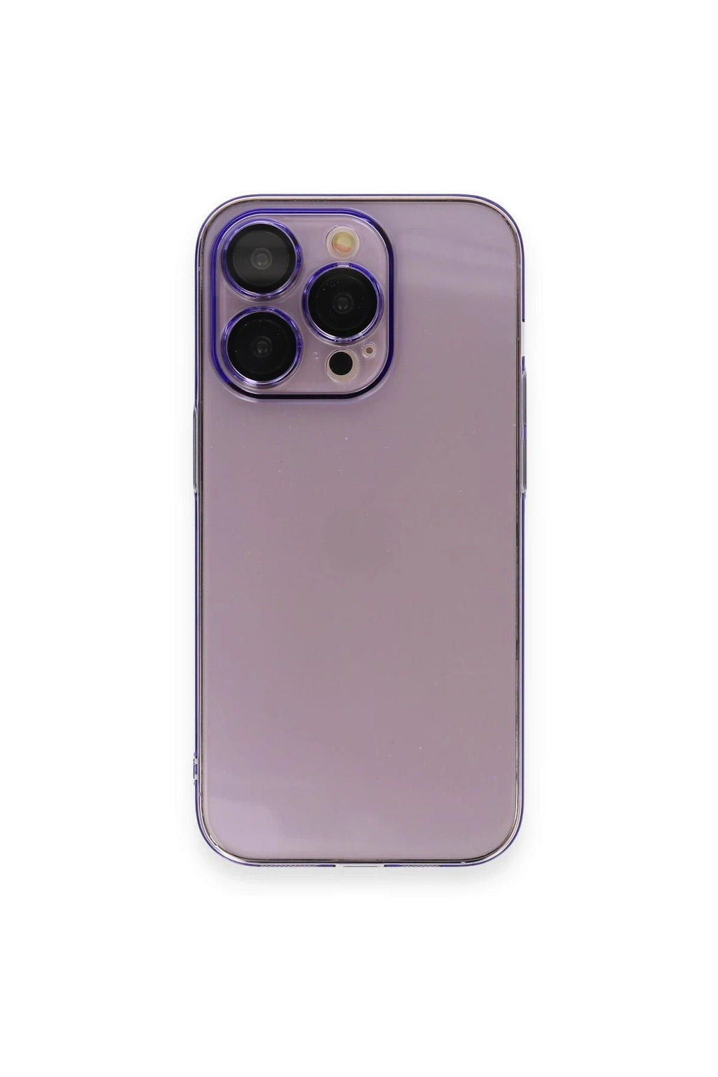Mey İthalat® iPhone 13 Pro Kılıf Armada Lensli Kapak - Lila