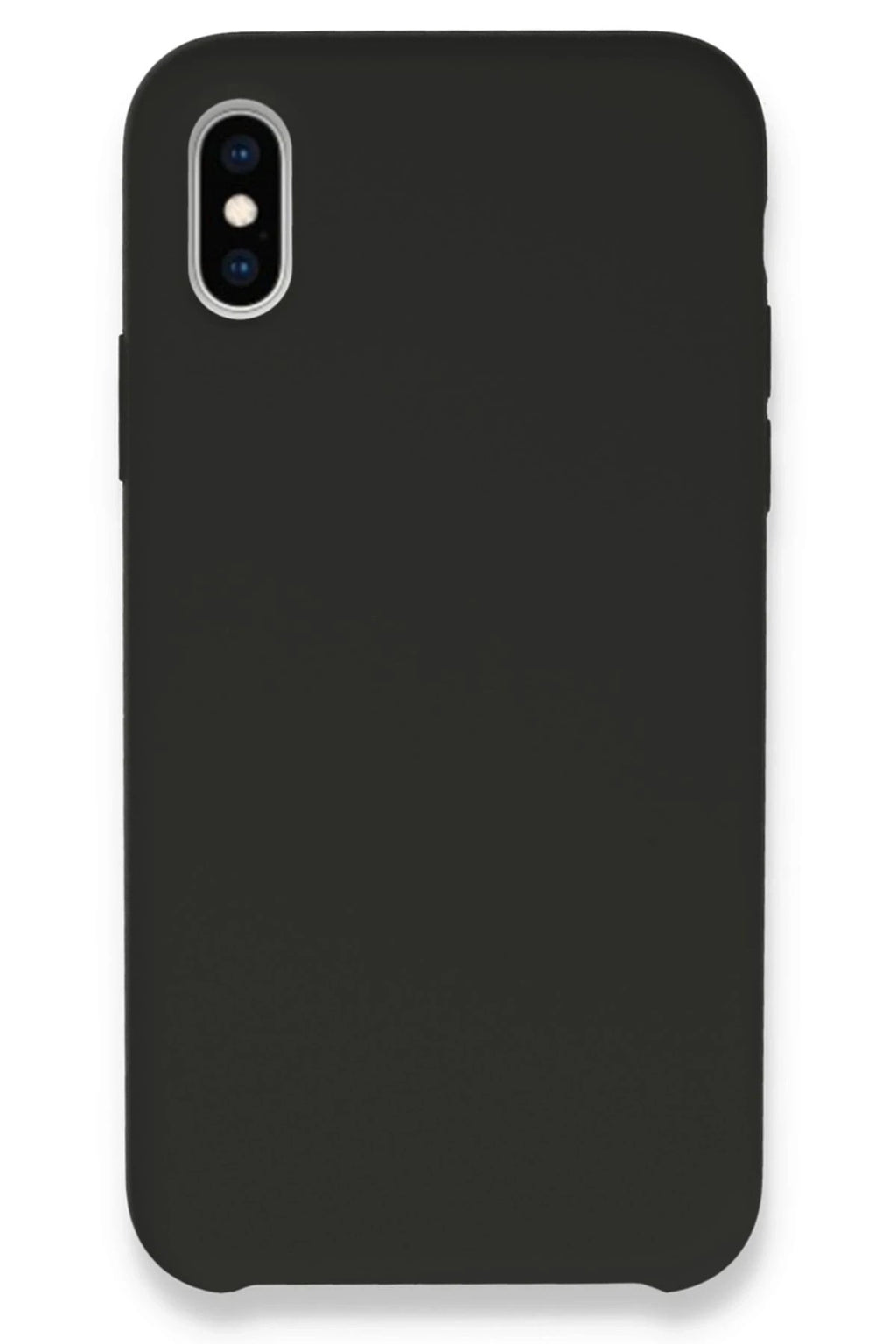 Mey İthalat® iPhone XS Max Kılıf Lansman Legant Silikon - Siyah