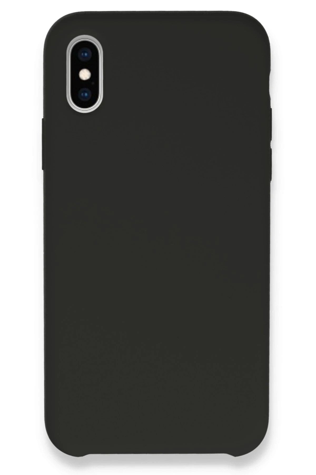 Mey İthalat® iPhone XS Max Kılıf Lansman Legant Silikon - Siyah