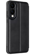 Mey İthalat® Samsung Galaxy S25 Edge Flip Cover - Siyah