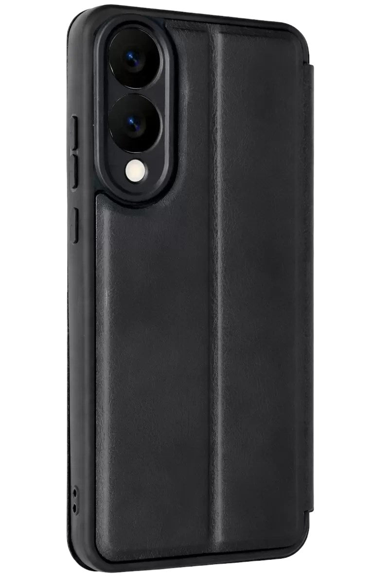 Mey İthalat® Samsung Galaxy S25 Edge Flip Cover - Siyah