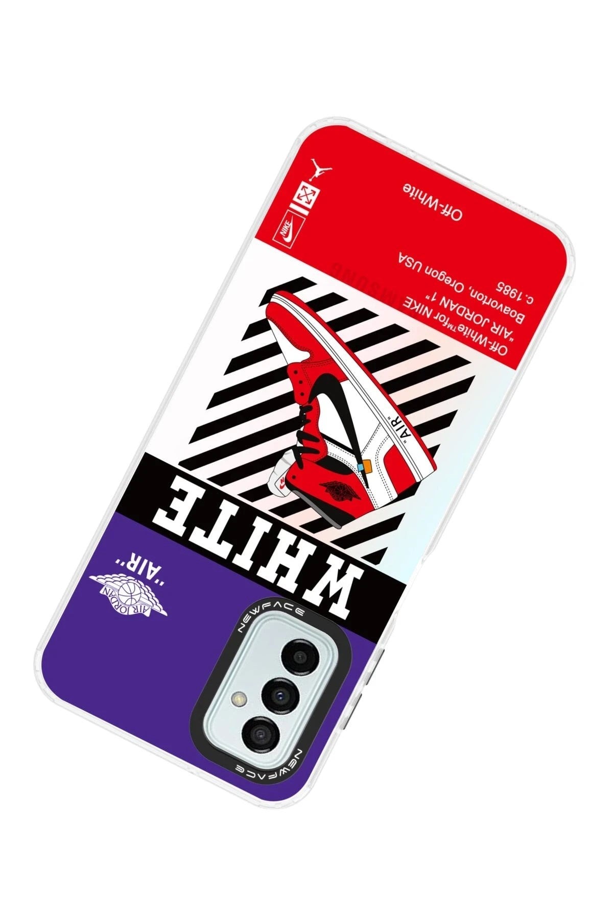 Mey İthalat® Samsung Galaxy M13 Kılıf Estoril Desenli Kapak - Estoril - 12