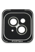 Mey İthalat® iPhone 15 PVD Metal Kamera Lens - Yeşil