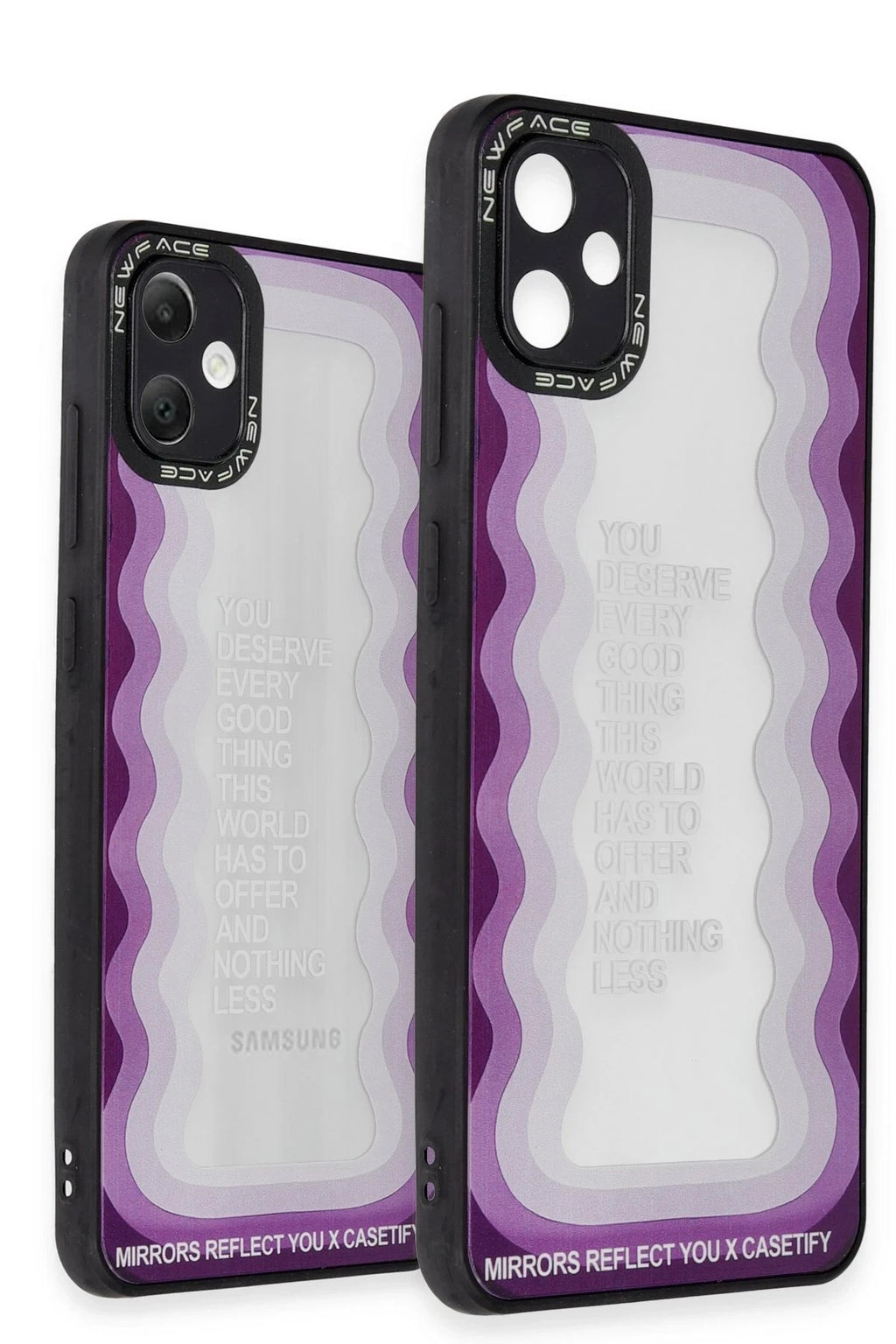 Mey İthalat® Samsung Galaxy A05 Kılıf Mirror Desenli Kapak - Mirror - 5
