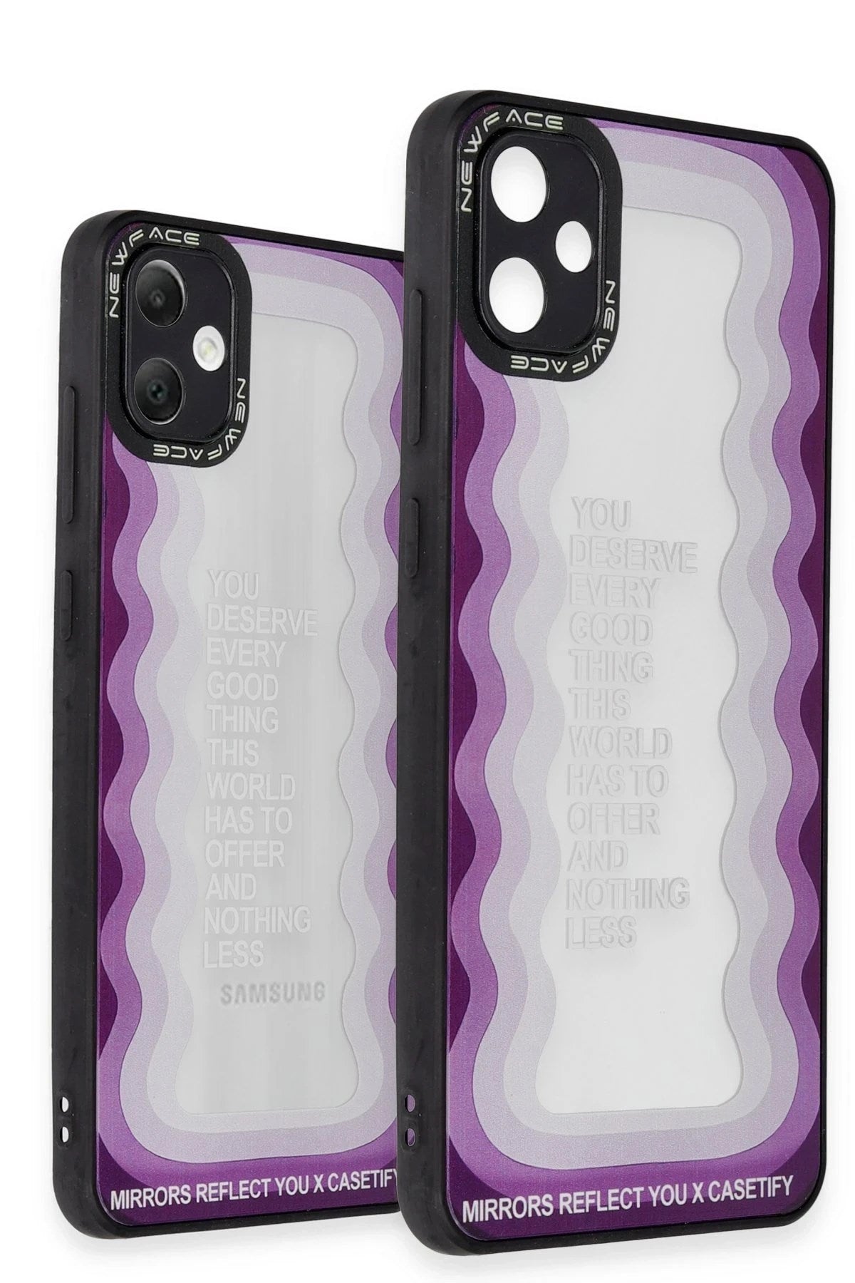 Mey İthalat® Samsung Galaxy A05 Kılıf Mirror Desenli Kapak - Mirror - 5