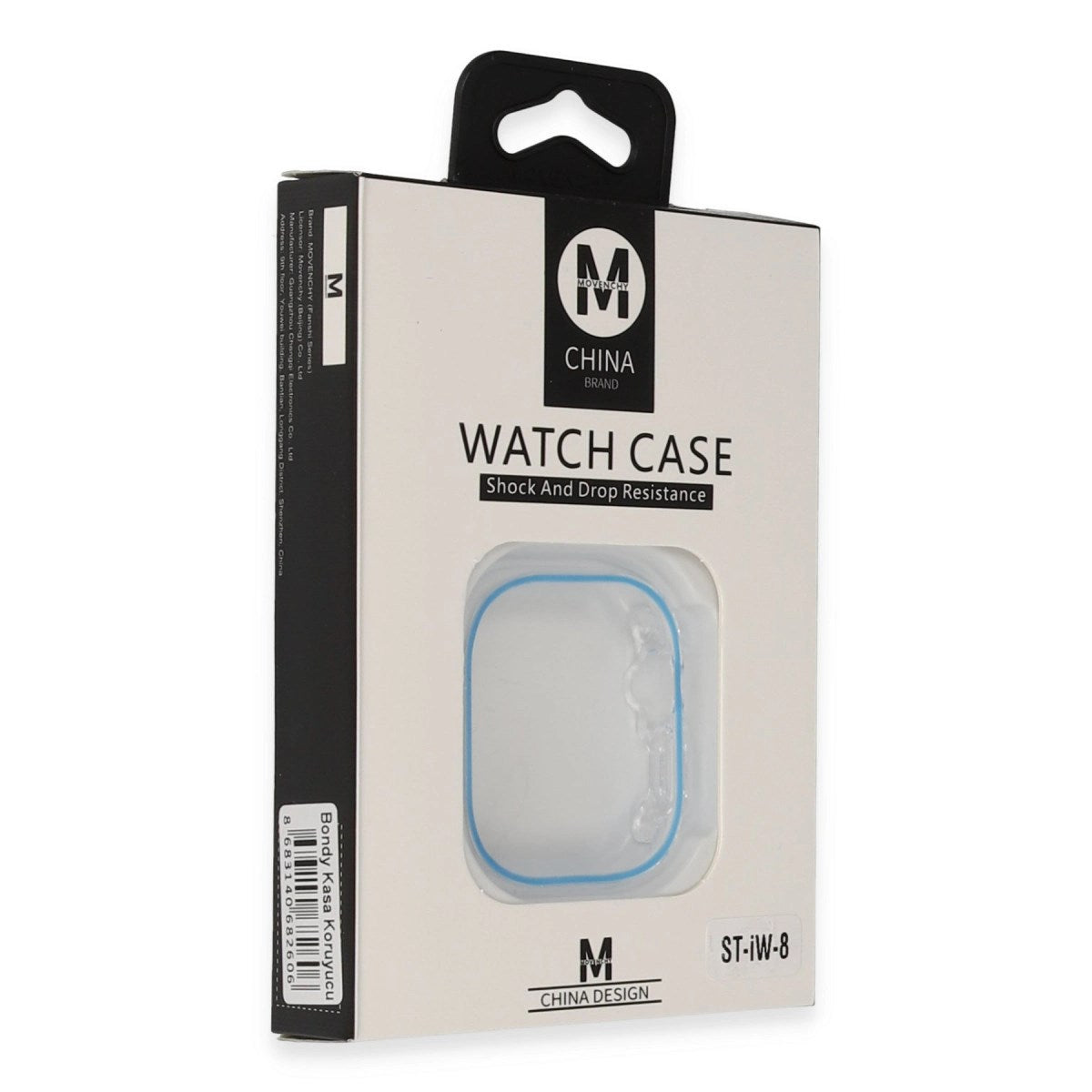Mey İthalat® Watch Ultra 49mm Bondy Kasa Koruyucu - Mavi