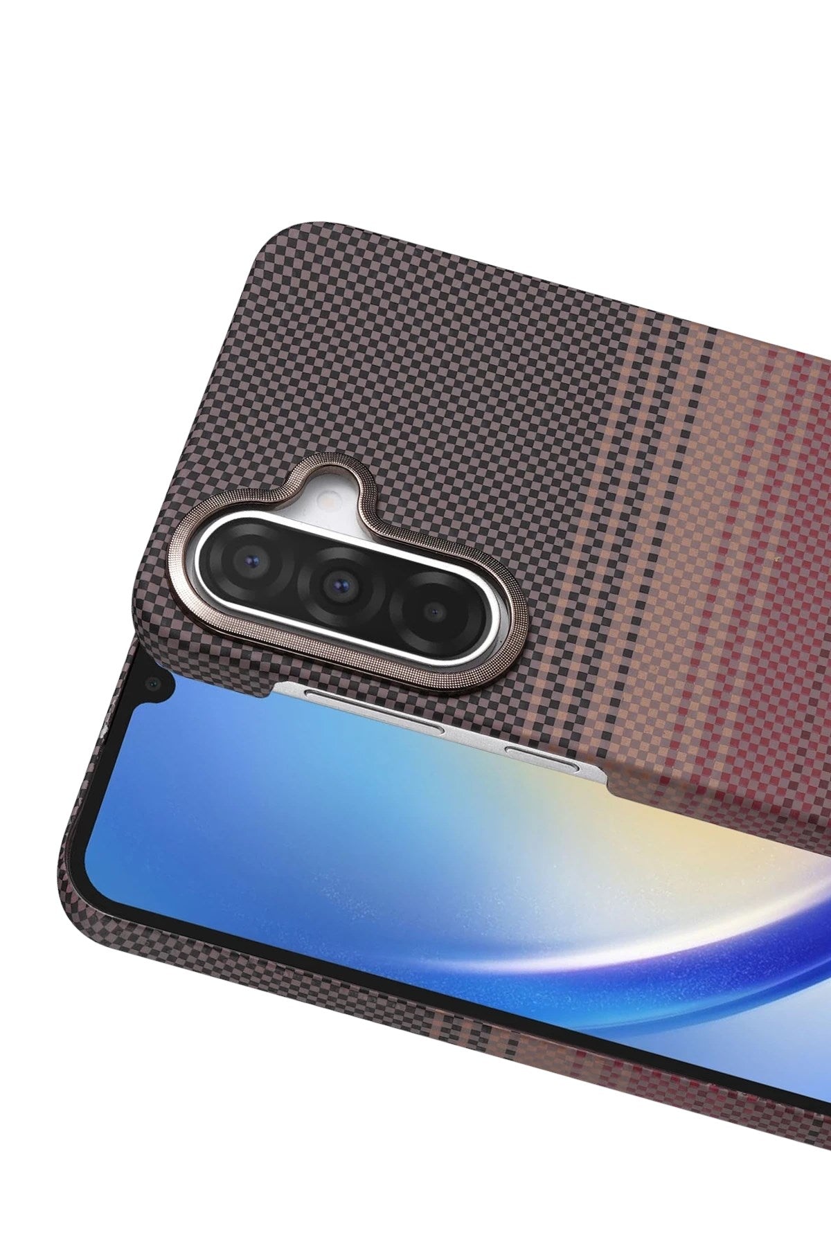 Mey İthalat® Samsung Galaxy A17 5G Vega Magsafe Kapak - Çöl Titanyum