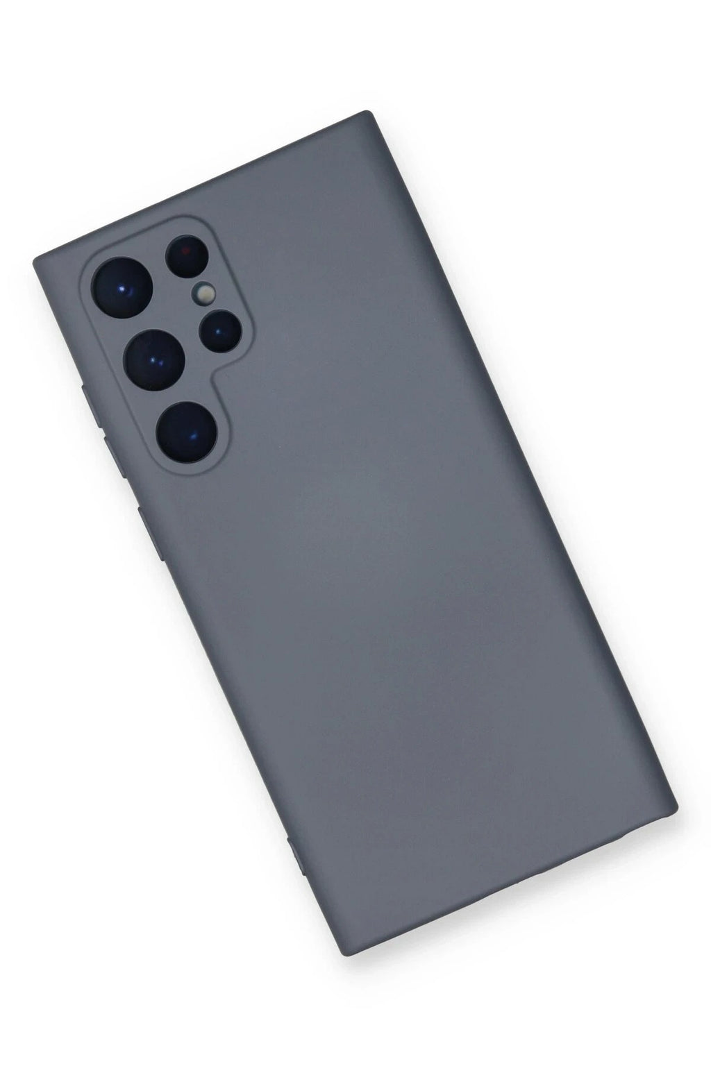 Mey İthalat® Samsung Galaxy S24 Ultra Kılıf Nano içi Kadife Silikon - Gri