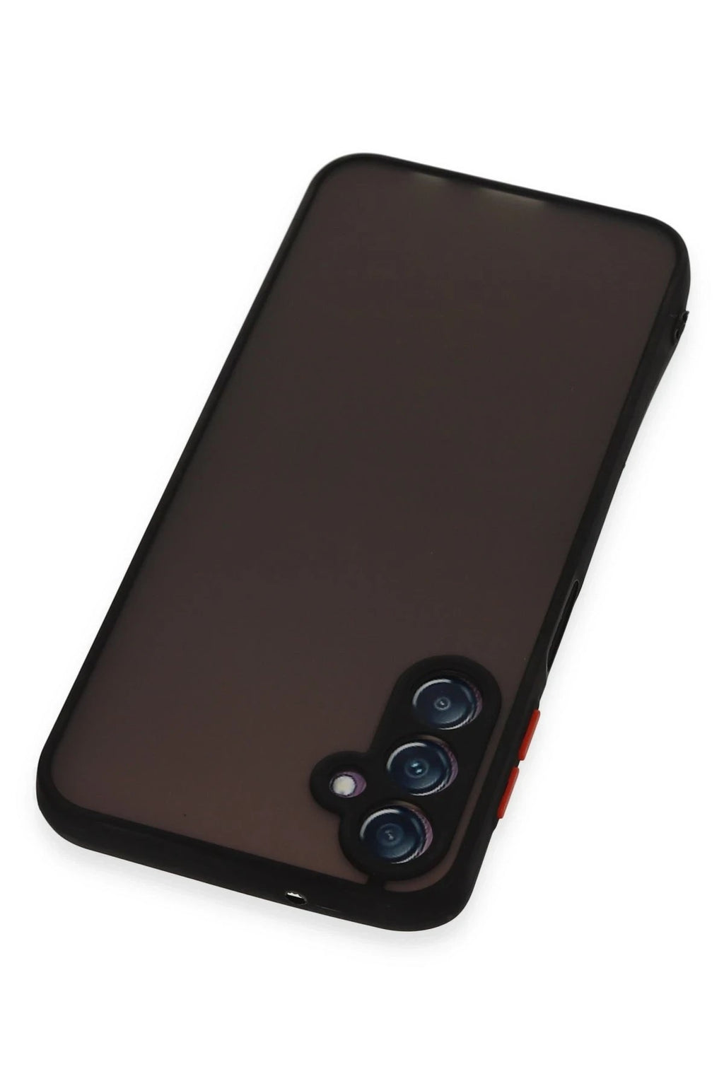Mey İthalat® Samsung Galaxy A24 4G Kılıf Montreal Silikon Kapak - Siyah
