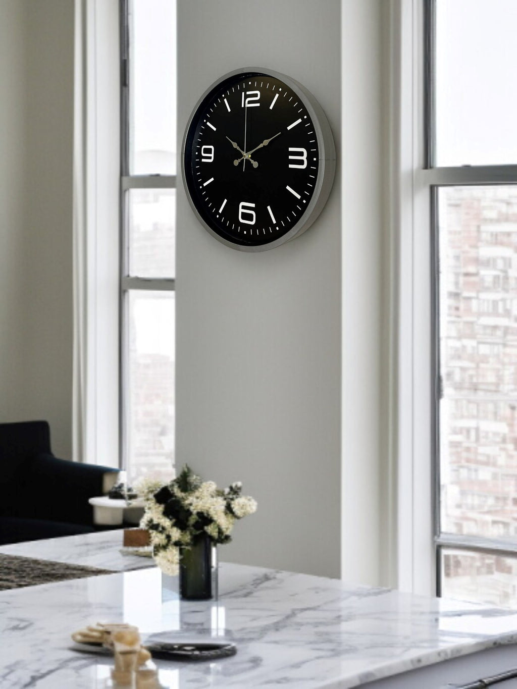 36 Cm Modern Dekoratif Duvar Saati