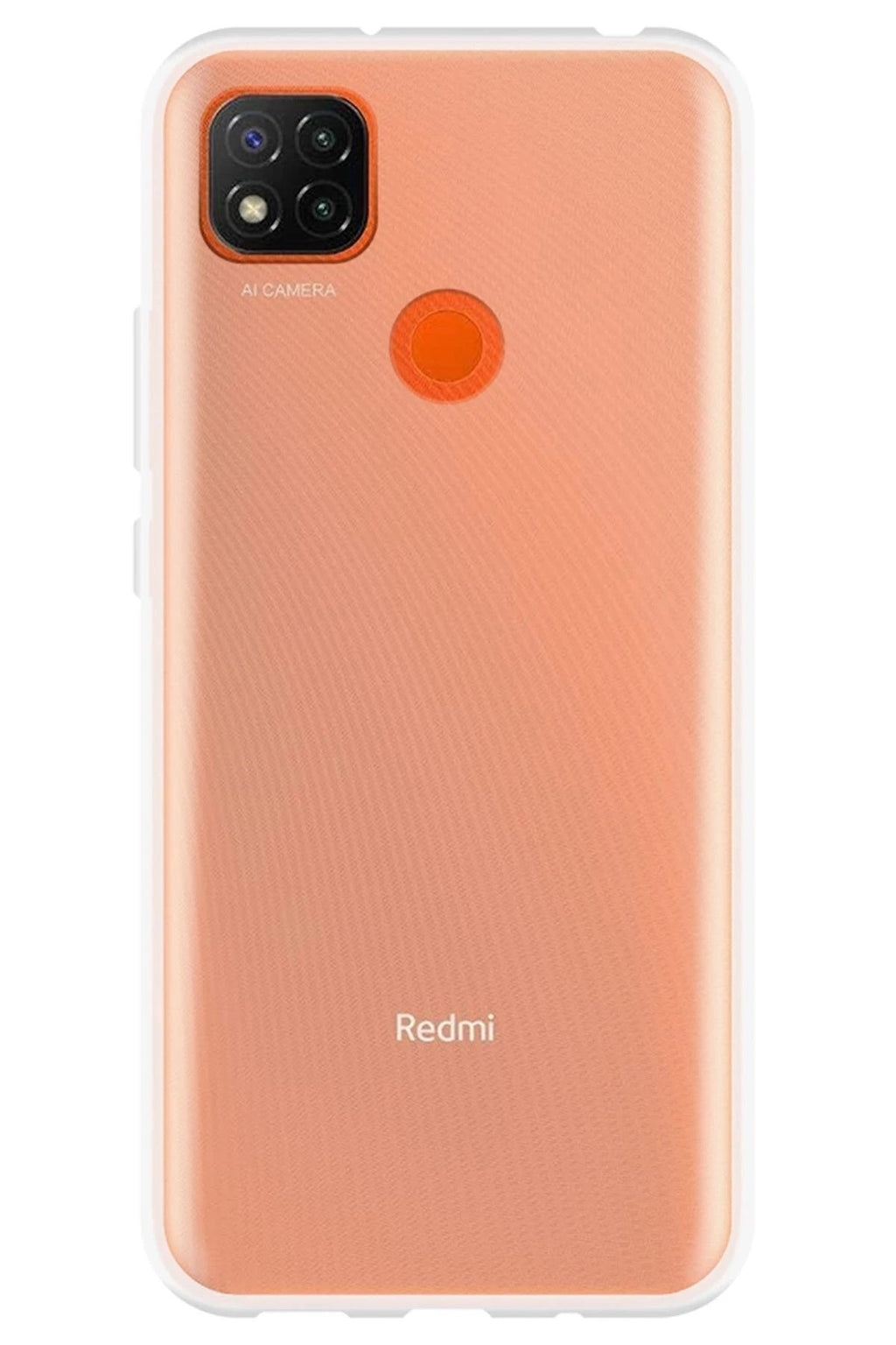 Mey İthalat® Redmi 9C Kılıf Lüx Şeffaf Silikon