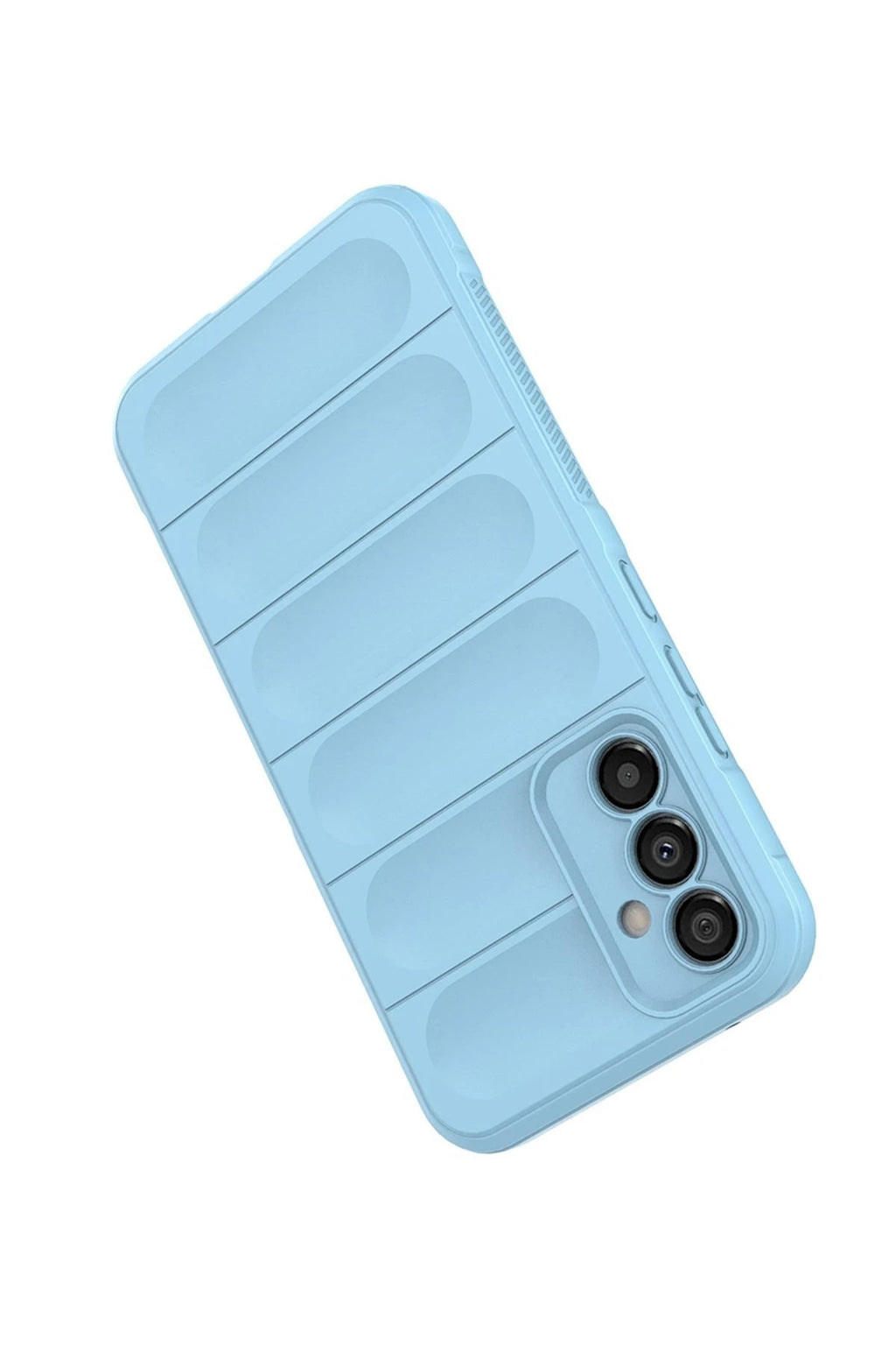 Mey İthalat® Samsung Galaxy A25 5G Kılıf Optimum Silikon - Sky Blue