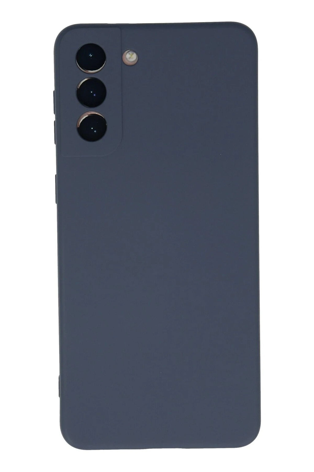 Mey İthalat® Samsung Galaxy S21 Plus Kılıf Nano içi Kadife Silikon - Gri