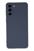 Mey İthalat® Samsung Galaxy S21 Plus Kılıf Nano içi Kadife Silikon - Gri