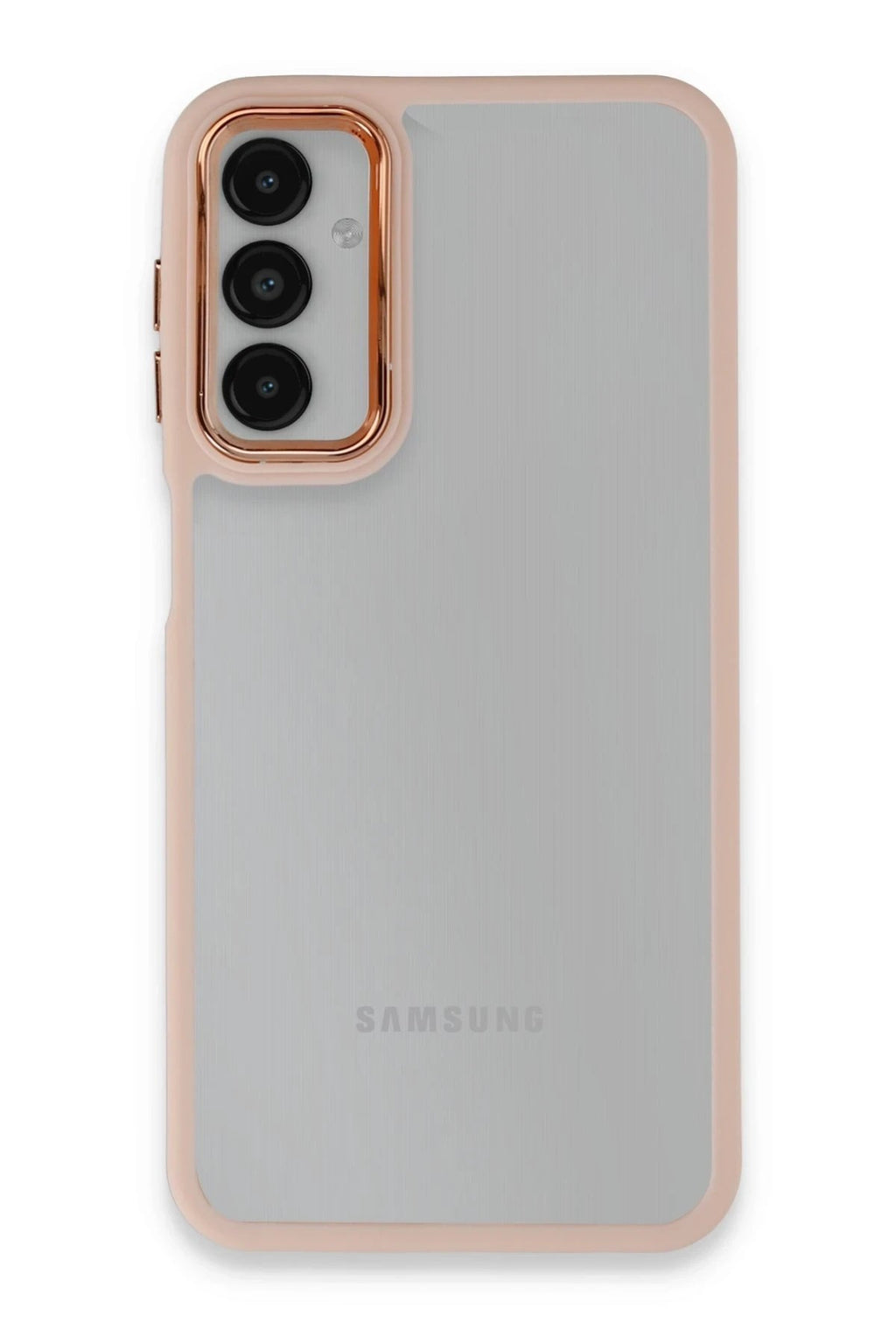 Mey İthalat® Samsung Galaxy A14 4G Kılıf Dora Kapak - Pudra