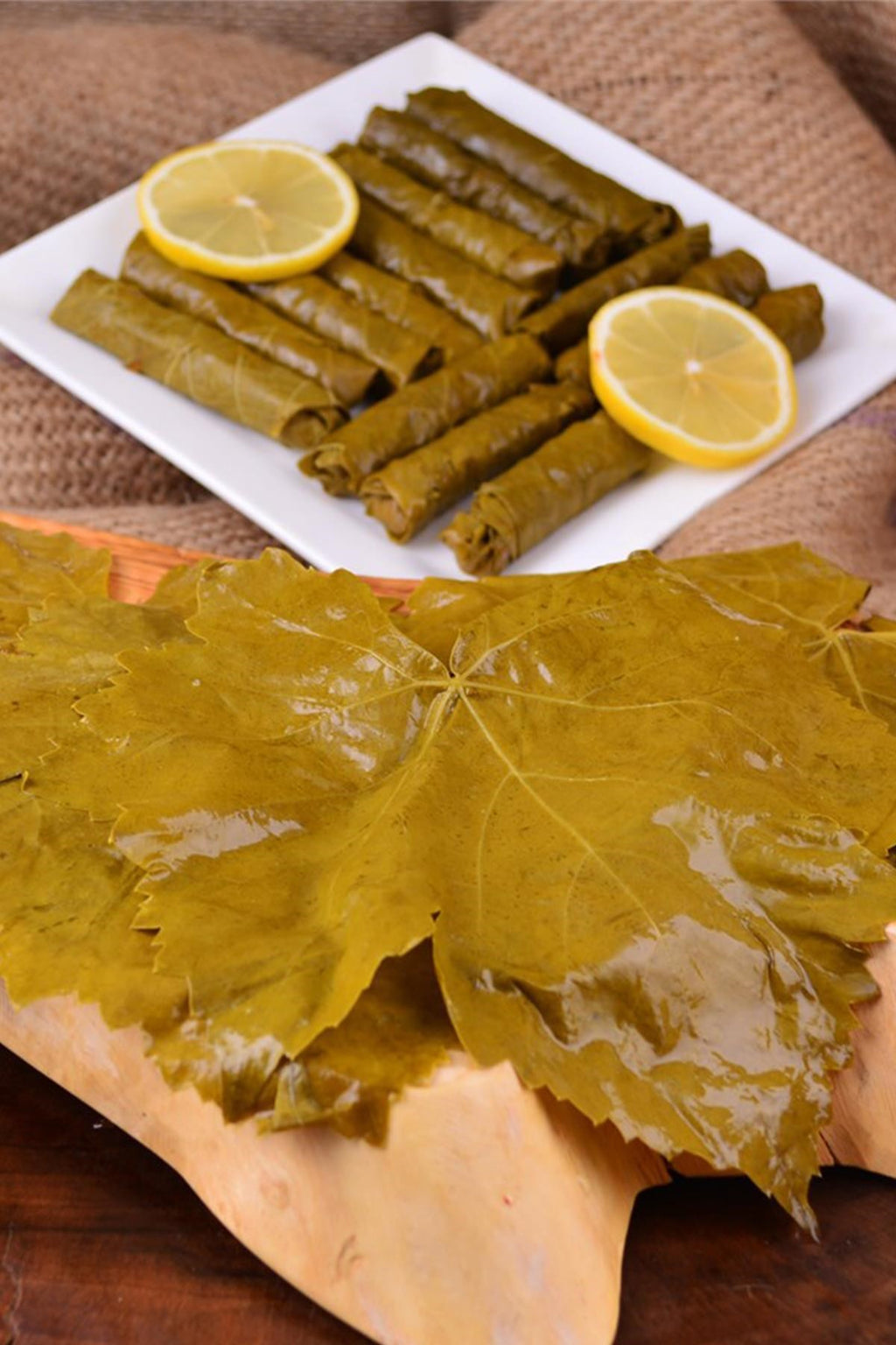 Tokat'lı Özseven Bağ Yaprağı 1,5kg
