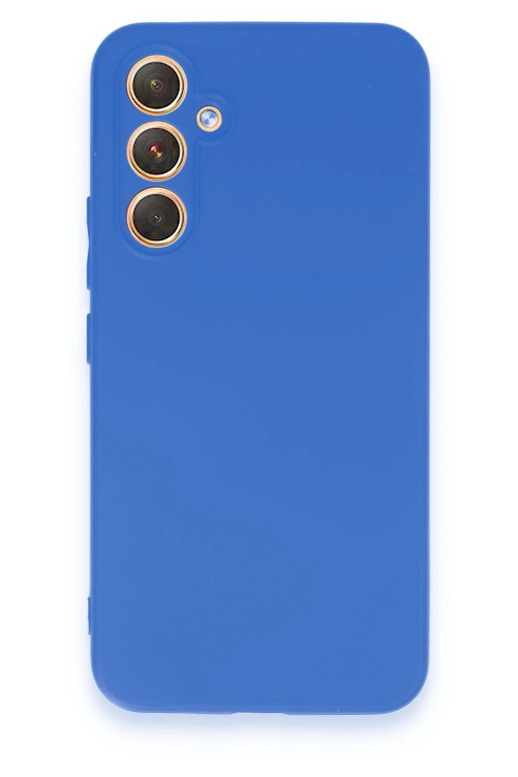 Mey İthalat® Samsung Galaxy A54 5G Kılıf First Silikon - Mavi