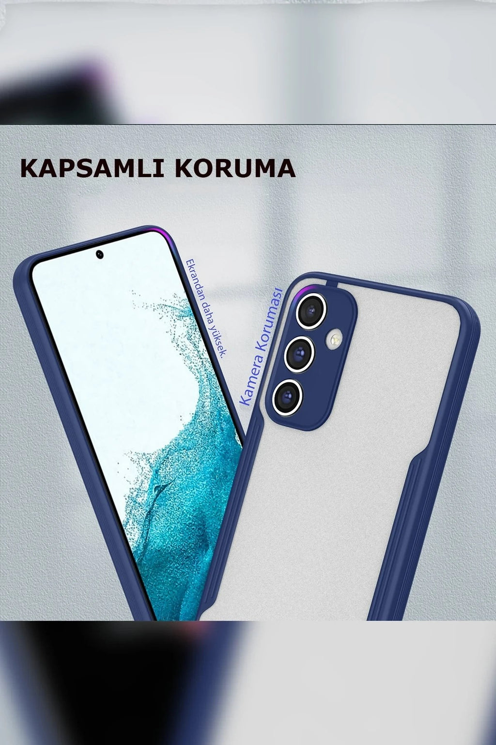 Mey İthalat® Samsung Galaxy A24 4G Kılıf Platin Silikon - Pembe