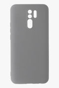 Mey İthalat® Redmi 9 Kılıf Nano içi Kadife Silikon - Gri