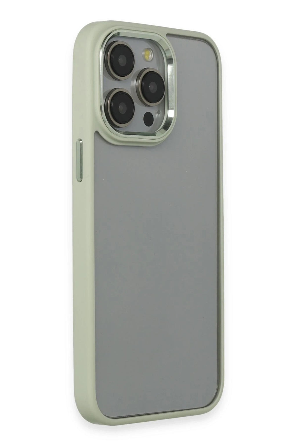 Mey İthalat® iPhone 14 Pro Max Kılıf Power Silikon - Yeşil