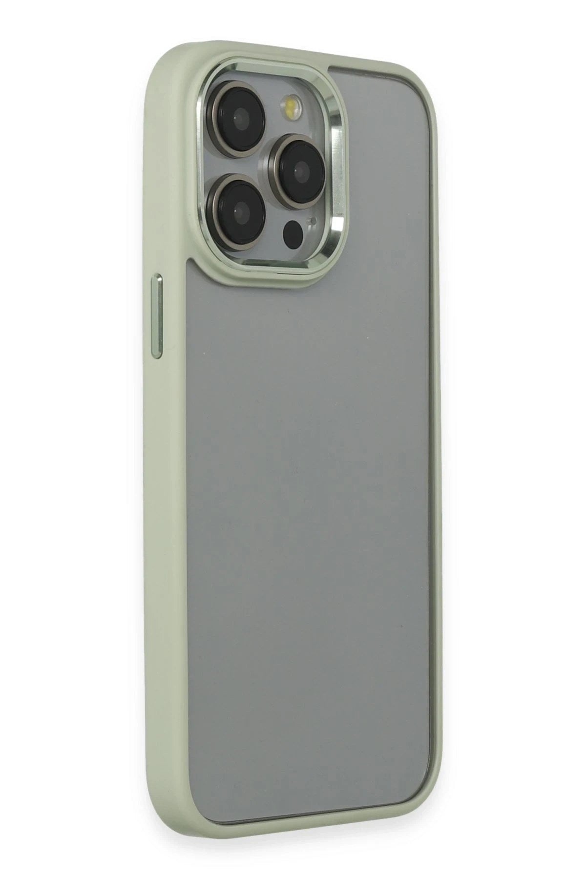 Mey İthalat® iPhone 14 Pro Max Kılıf Power Silikon - Yeşil