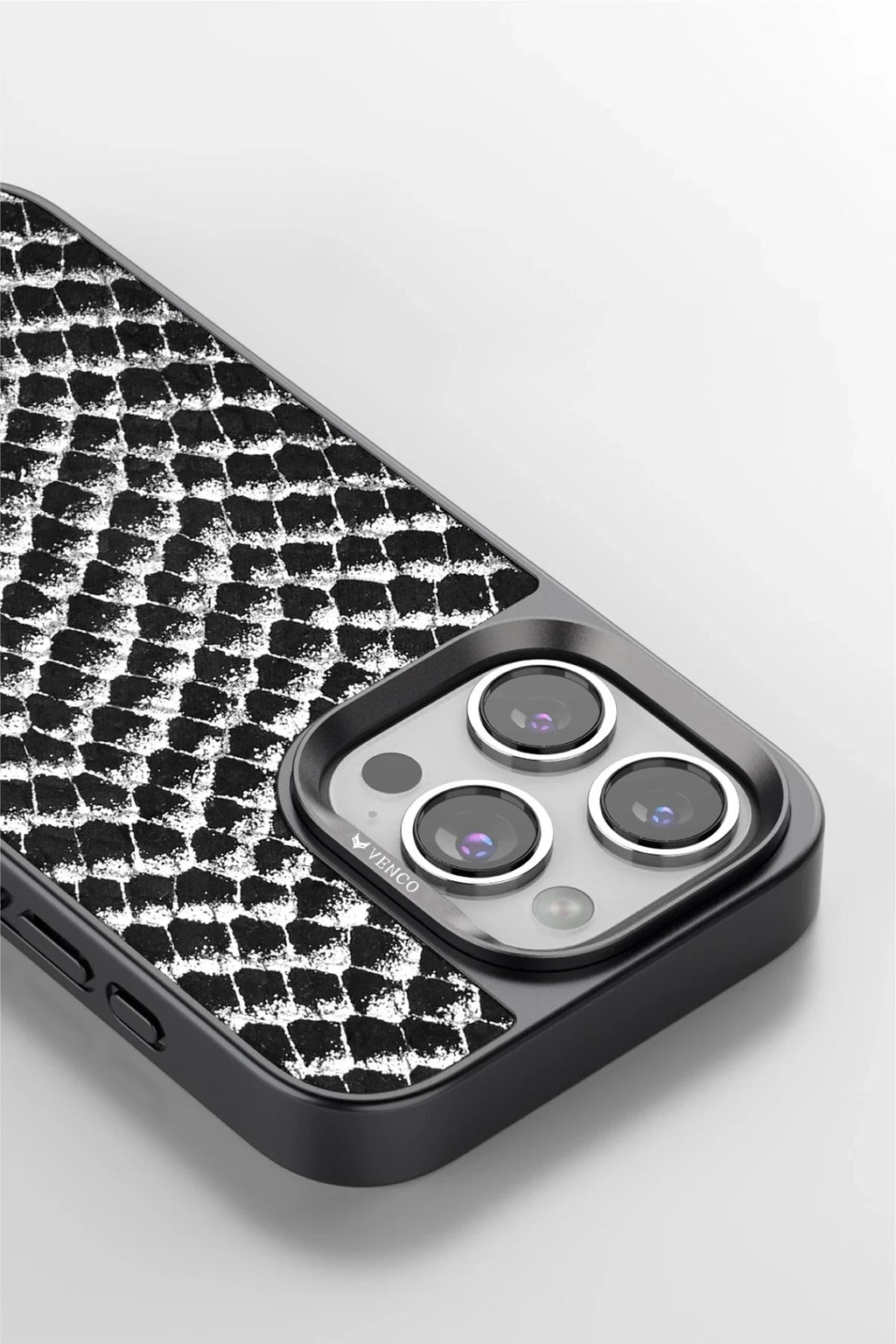 Mey İthalat® iPhone 16 Viper Kapak - Titan Gri