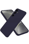 Mey İthalat® Samsung Galaxy A26 Kılıf Nano içi Kadife Silikon - Lacivert