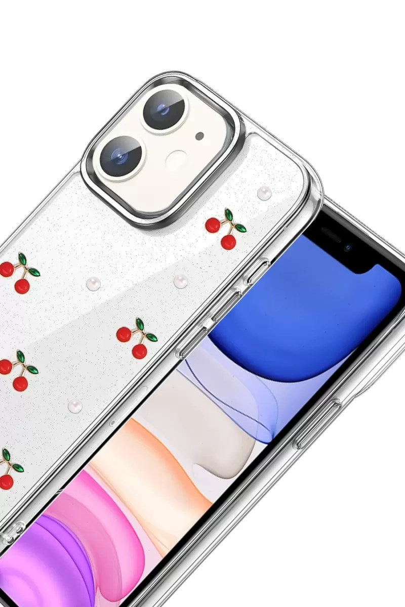 Mey İthalat® iPhone 11 Fiyonk Desenli Kapak - Desen 9