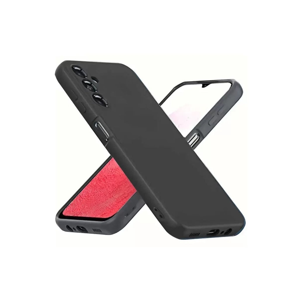 Mey İthalat® Samsung Galaxy A34 5G Kılıf First Silikon - Siyah