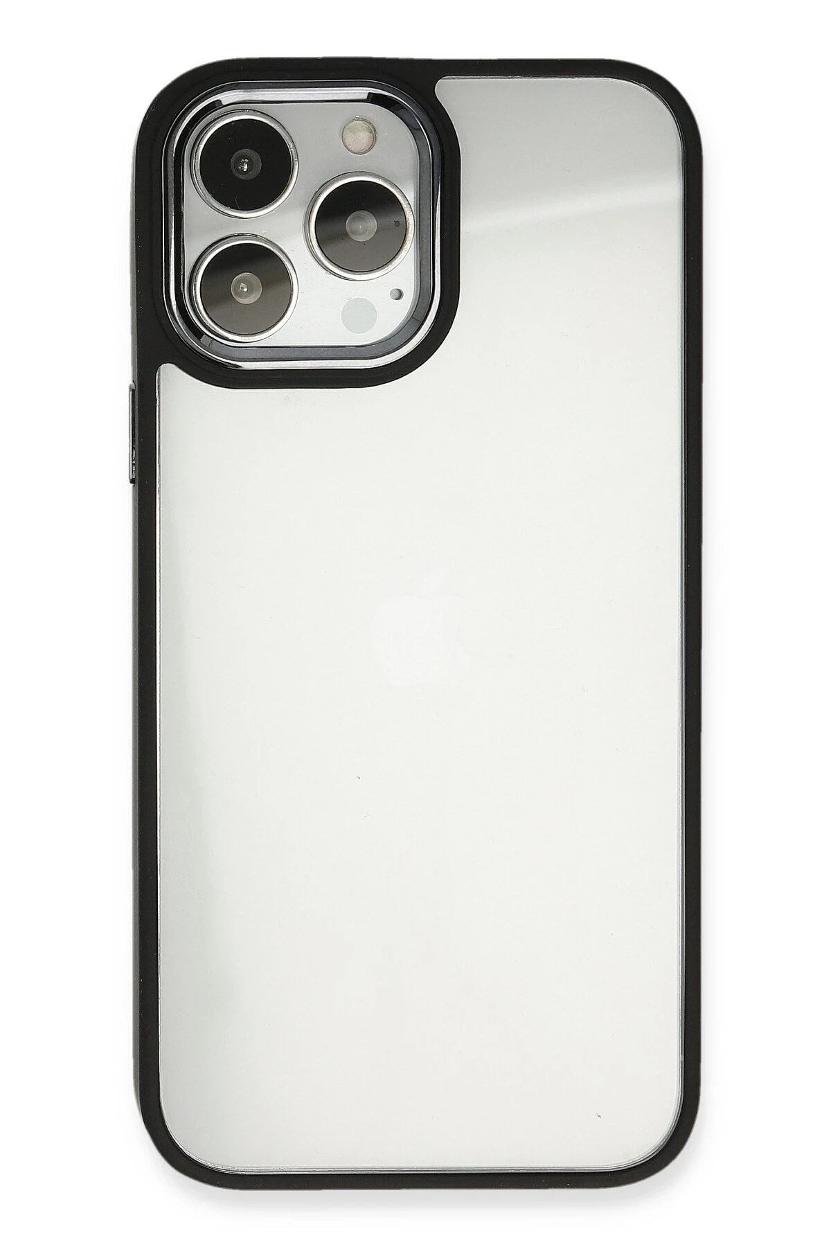 Mey İthalat® iPhone 14 Pro Kılıf Dora Kapak - Siyah