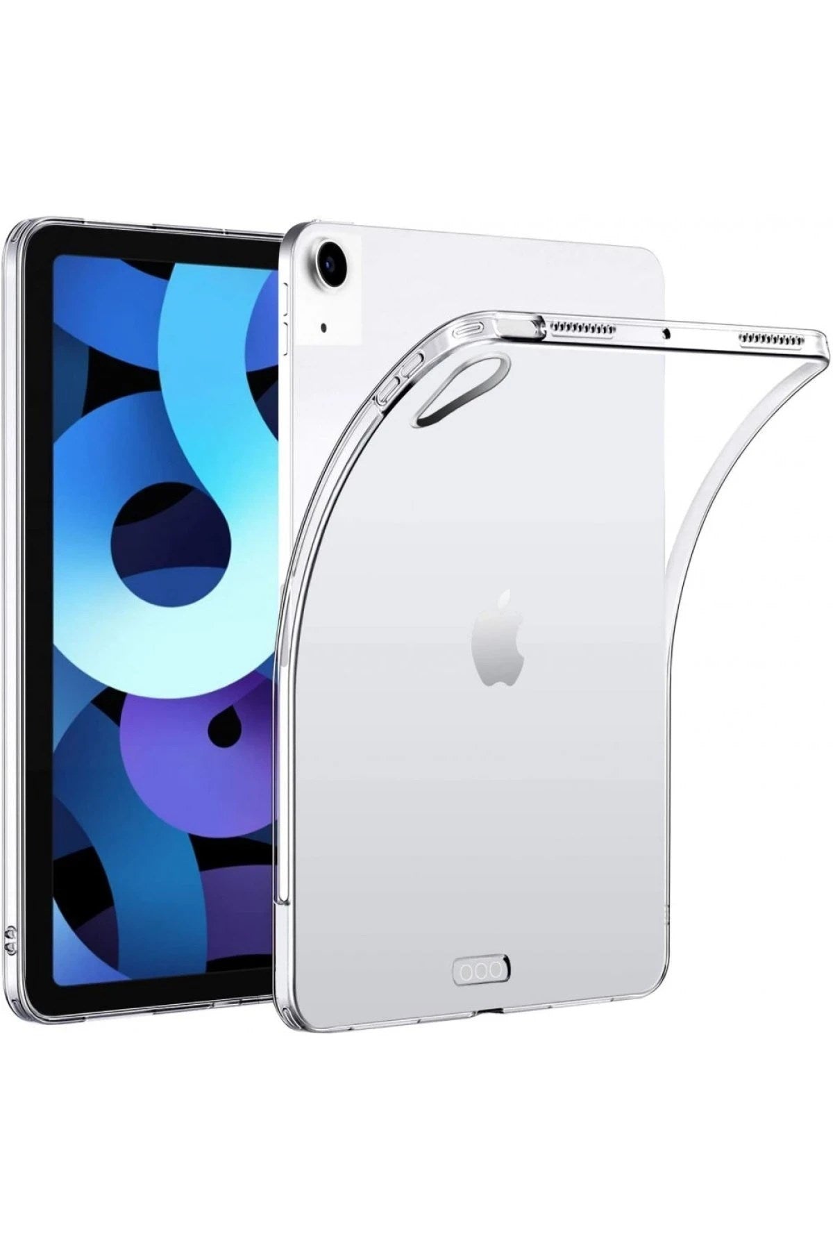 Mey İthalat® iPad Air 5 (2022) Kılıf Tablet Şeffaf Silikon