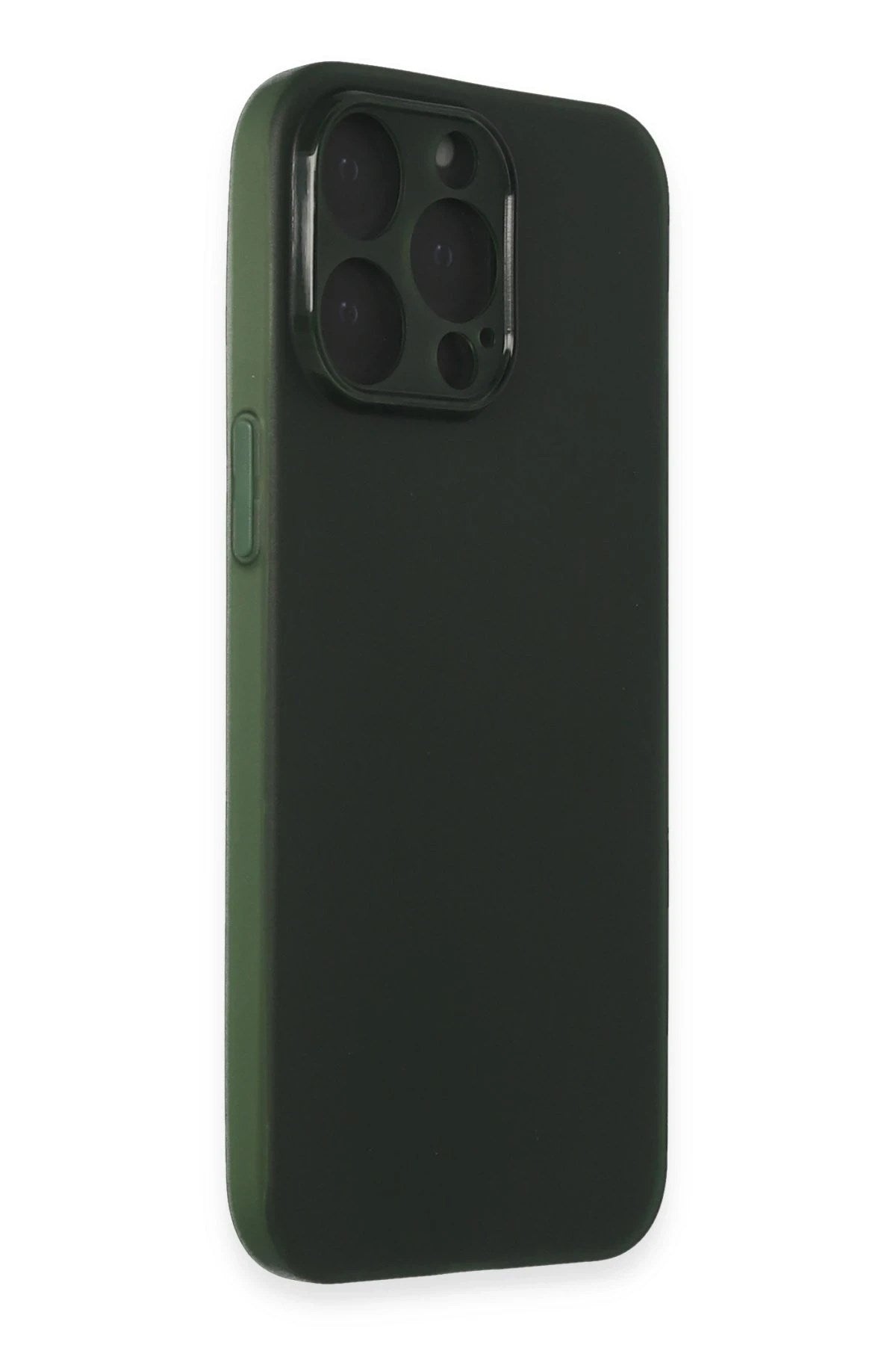 Mey İthalat® iPhone 15 Pro Max Kılıf Puma Silikon - Yeşil