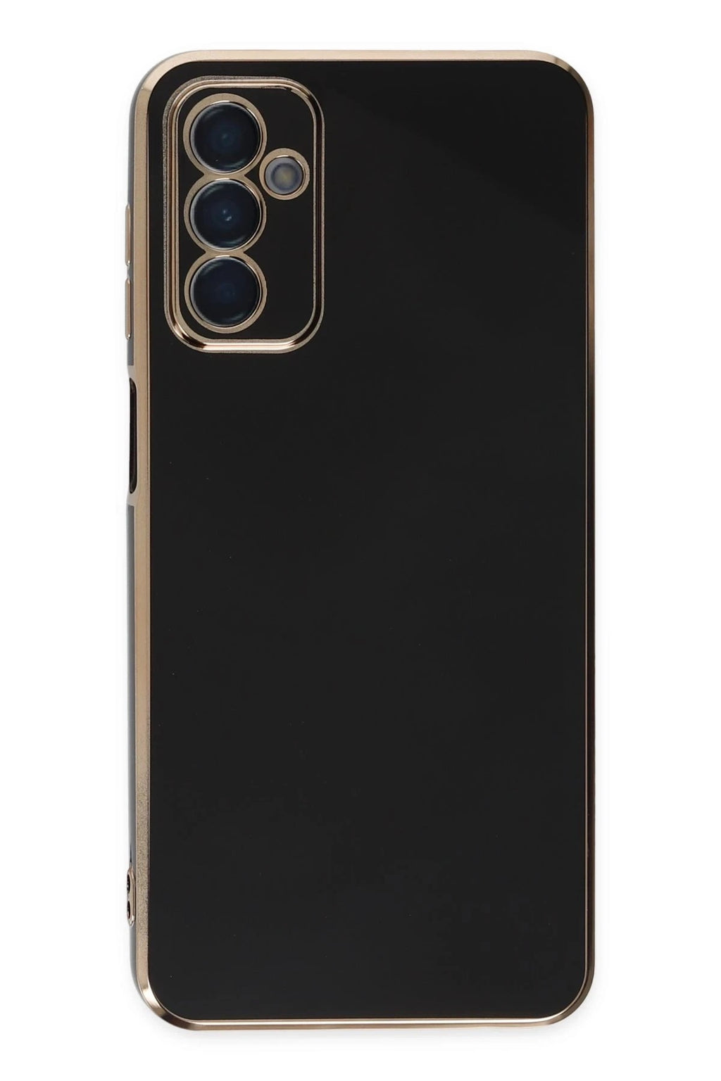 Mey İthalat® Samsung Galaxy A04S Kılıf Volet Silikon - Siyah