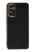 Mey İthalat® Samsung Galaxy A04S Kılıf Volet Silikon - Siyah