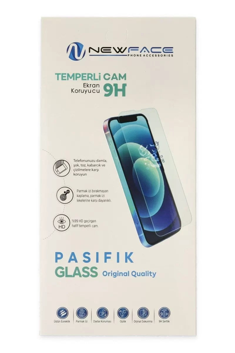 Mey İthalat® Samsung Galaxy S26 Ultra Pasifik Cam Ekran Koruyucu - Şeffaf