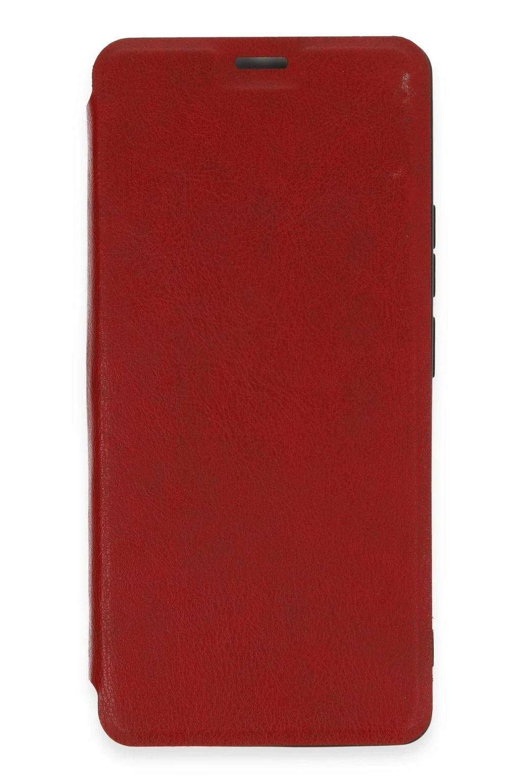 Mey İthalat® Redmi Note 13 4G Kılıf Flip Cover - Kırmızı