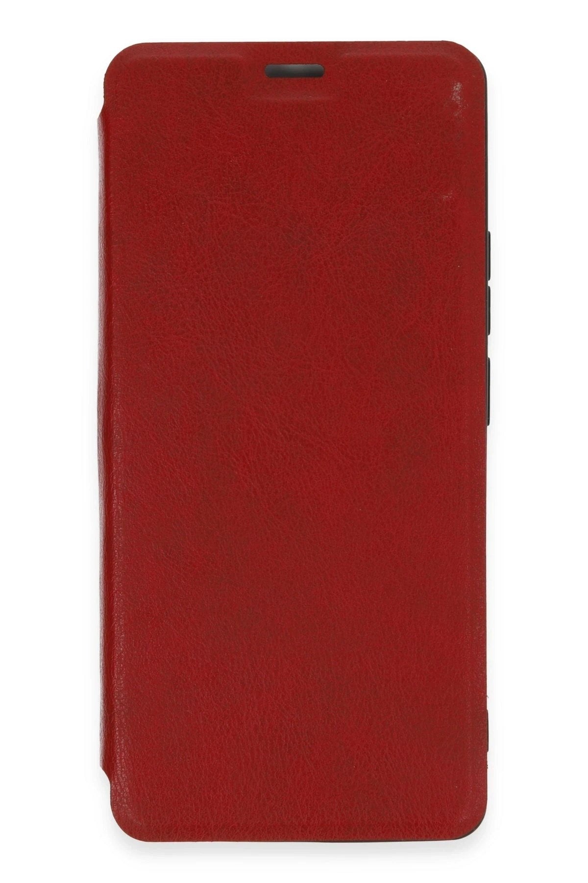 Mey İthalat® Redmi Note 13 4G Kılıf Flip Cover - Kırmızı