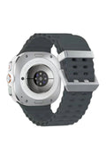 Mey İthalat® Watch 7 Ultra KR417 Rug Silikon Kordon - Koyu Gri