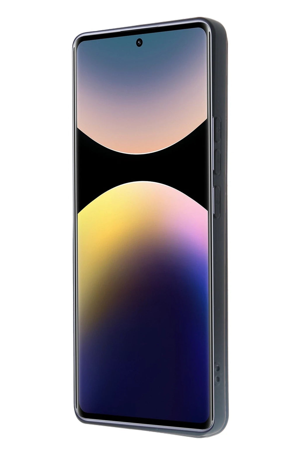Mey İthalat® Redmi Note 14 Pro 4G Kılıf Sara Kartvizitli Deri Kılıf - Koyu Yeşil