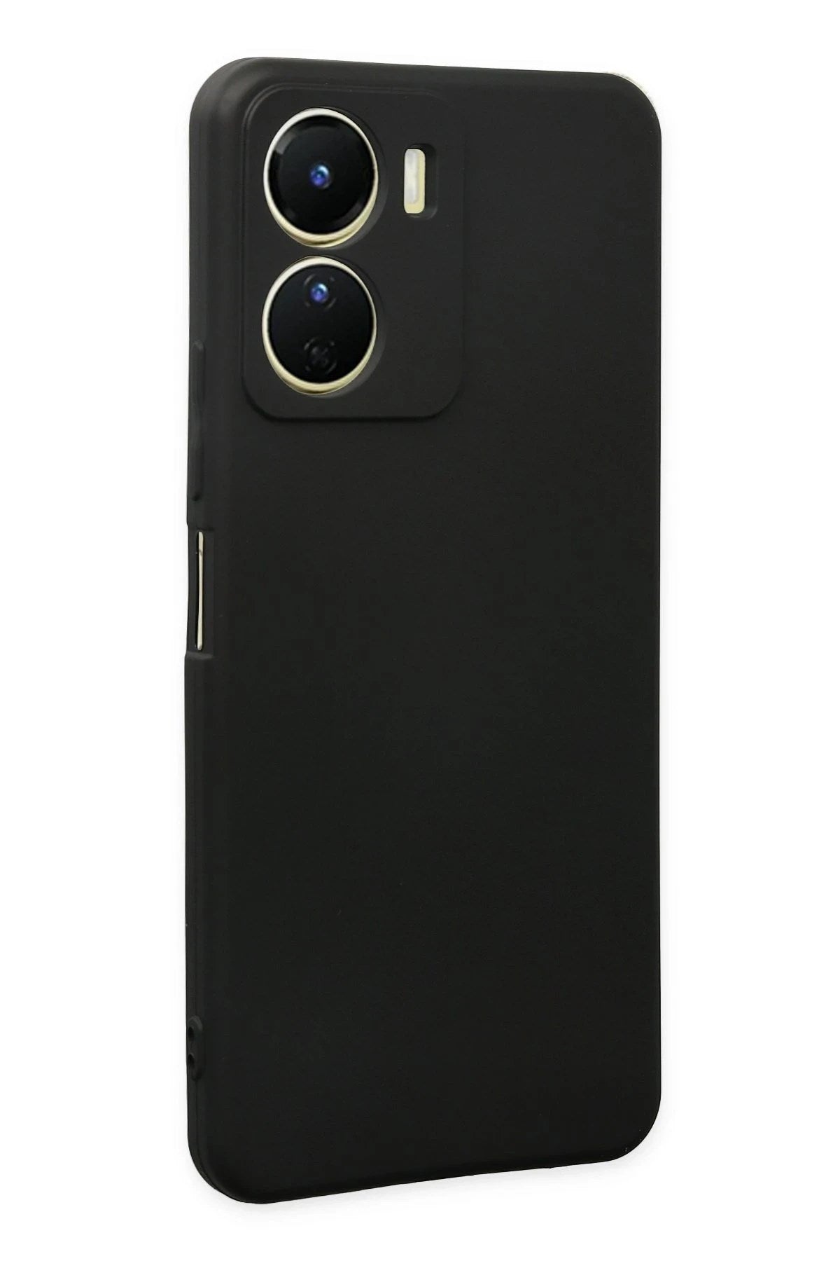 Mey İthalat® Vivo Y16 Kılıf First Silikon - Siyah