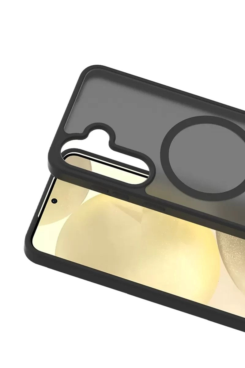 Mey İthalat® Samsung Galaxy S25 FE Jota Magsafe Kapak - Siyah