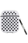 Mey İthalat® Airpods 2 (2.nesil) Spor Delikli Kılıf - Gri-Siyah