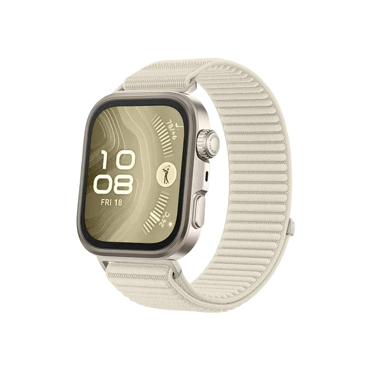 Mey İthalat® Huawei Fit 4 Braid Kordon - Yıldız Işığı