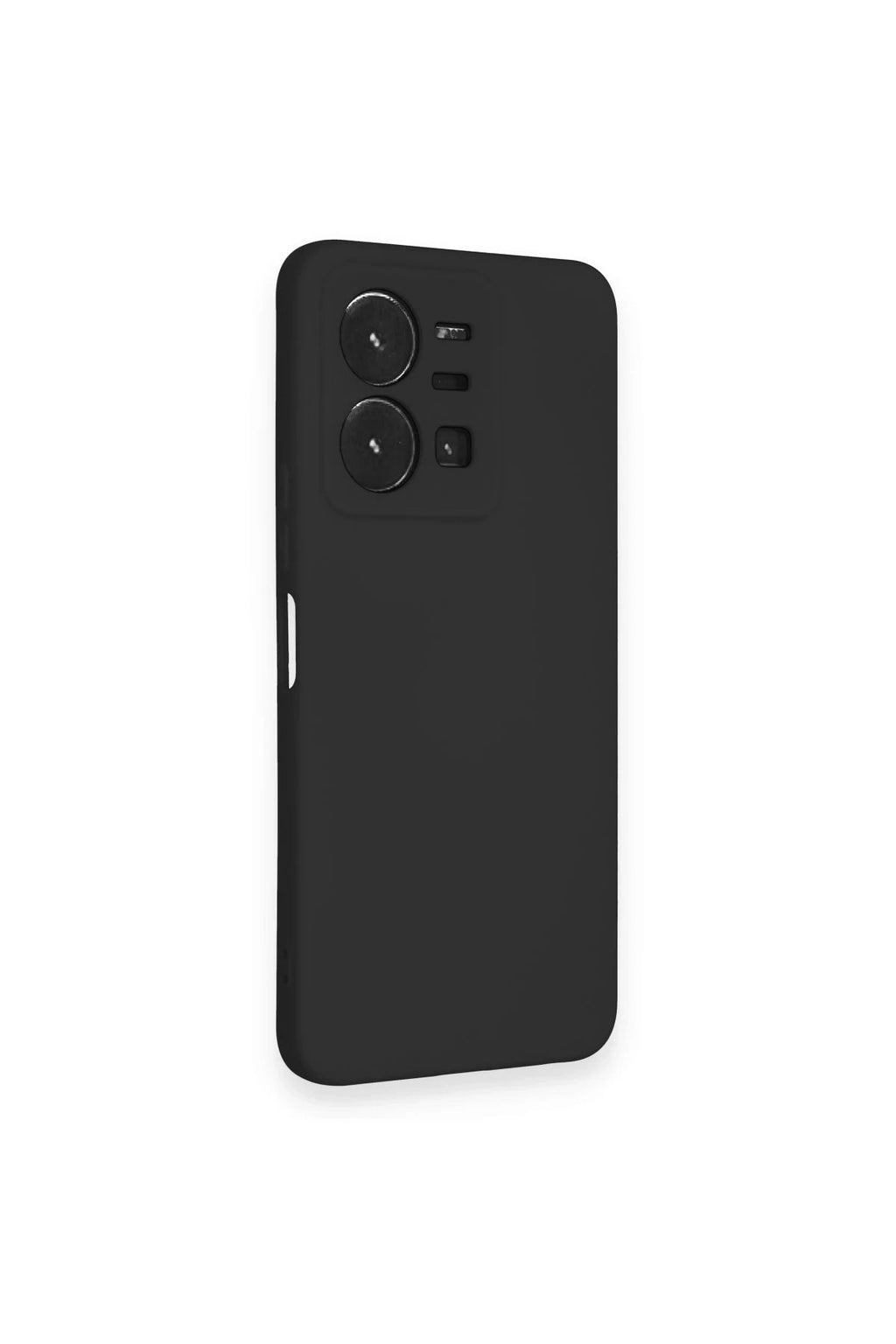 Mey İthalat® Vivo Y35 Kılıf Nano içi Kadife Silikon - Siyah