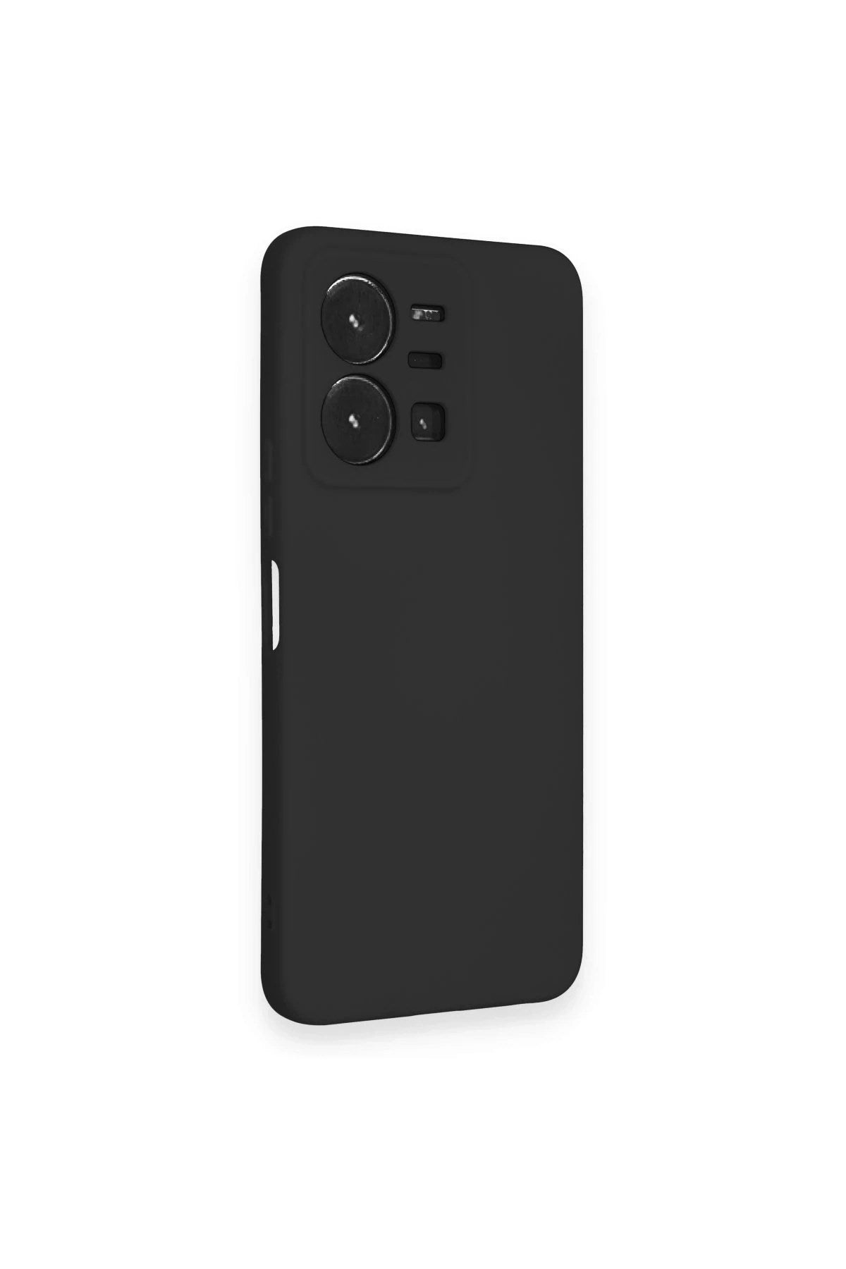 Mey İthalat® Vivo Y35 Kılıf Nano içi Kadife Silikon - Siyah
