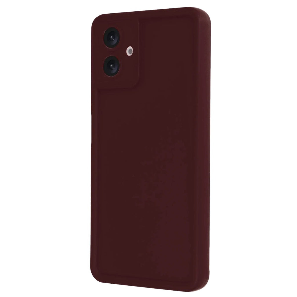 Mey İthalat® Samsung Galaxy A06 Kılıf Viera Silikon - Bordo